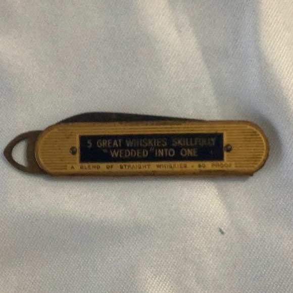 Golden Wedding Jack Knife. - Picture 2 of 6